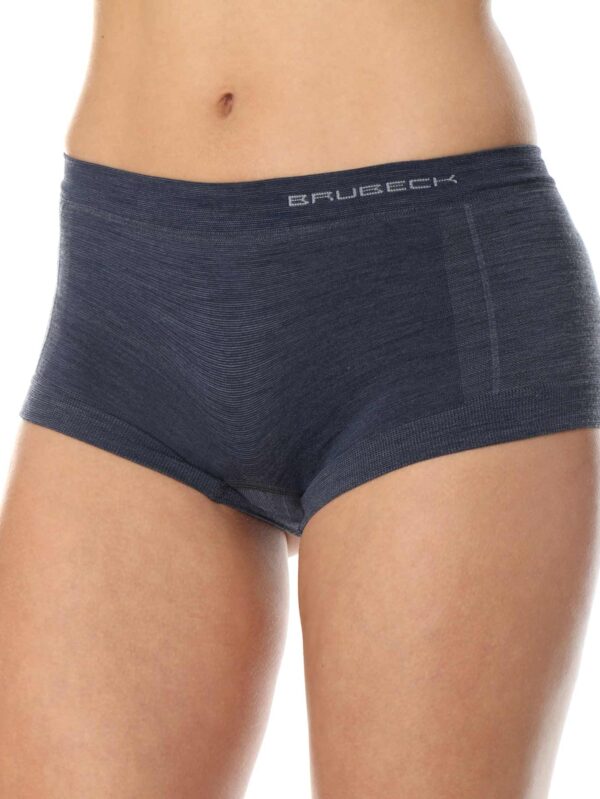 Women’s Merino Wool Boxers COMFORT WOOL - navy, XL