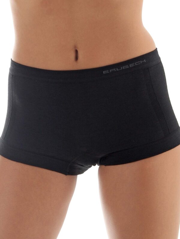Women’s Merino Wool Boxers COMFORT WOOL - graphite, XL