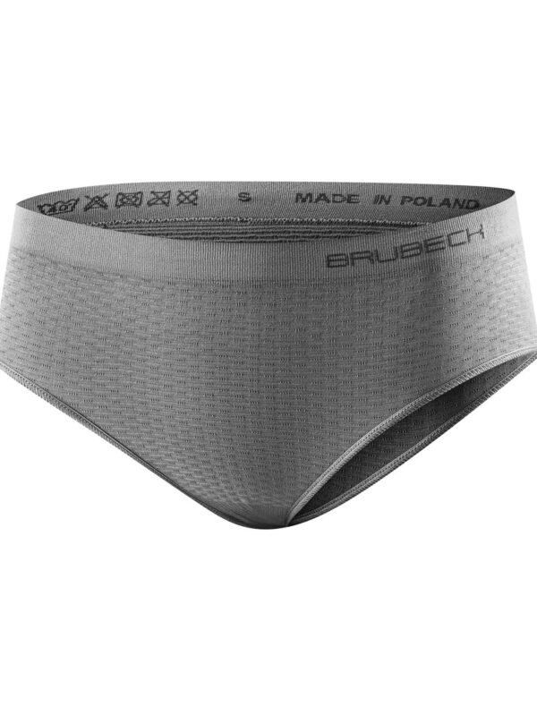 Women's Base Layer Briefs - grey, S