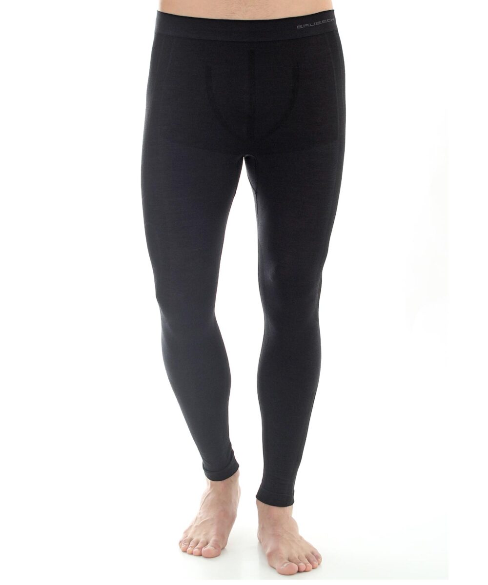 Men's Merino Wool Thermal Leggings COMFORT WOOL