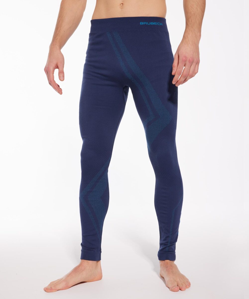 Men's Merino Wool Leggings THERMO WOOL signature collection