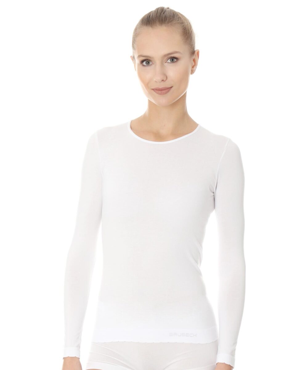 Women's Cotton Long Sleeve Top COMFORT COTTON