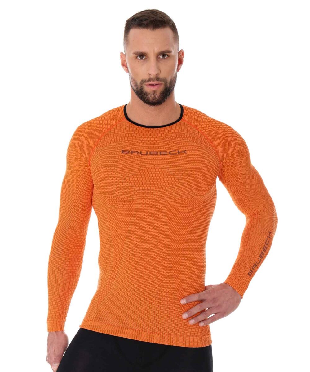 Men's Long-Sleeve T-shirt 3D Run PRO