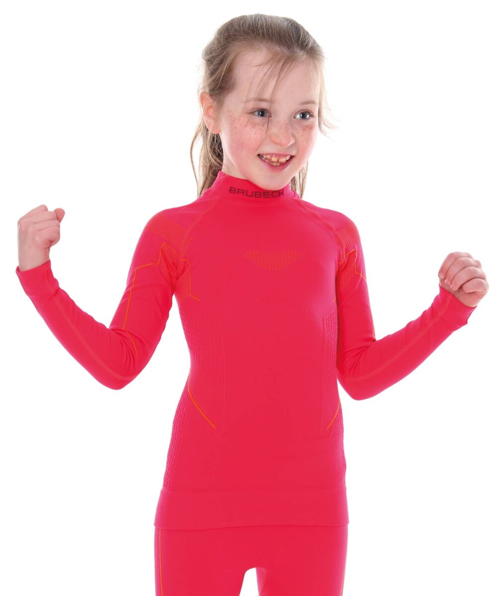 Girls’ Thermal Top THERMO KIDS