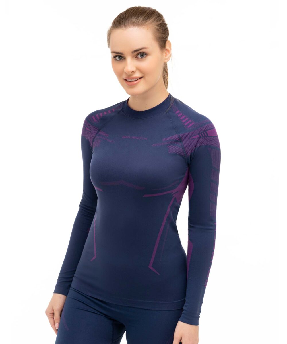 Women's Thermal Long-Sleeve Top DRY