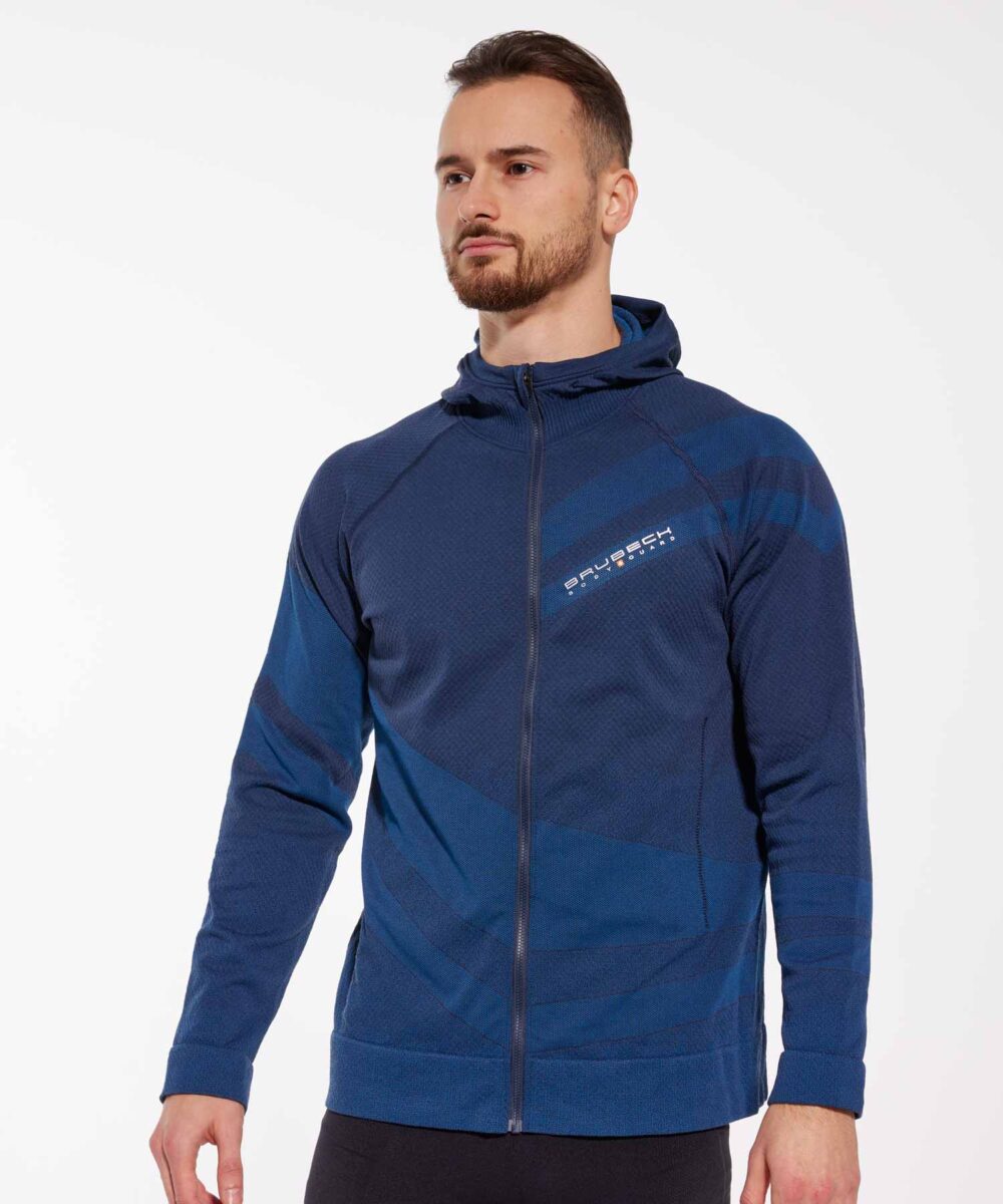 Men's Hooded Top THERMO WOOL signature collection