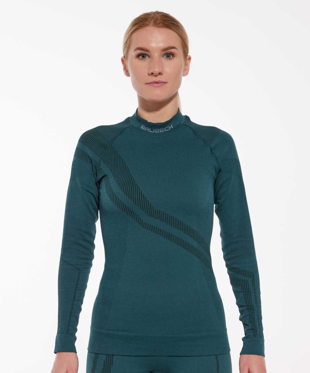 Women's Merino Wool Top THERMO WOOL signature collection