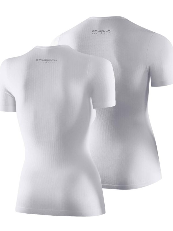 Unisex Base Layer T-shirt - white, S