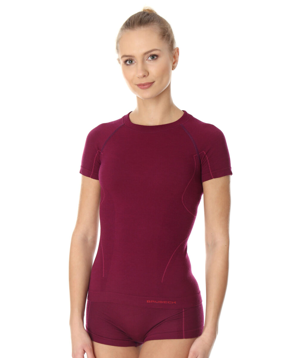 Women's Merino Wool T-shirt  ACTIVE WOOL