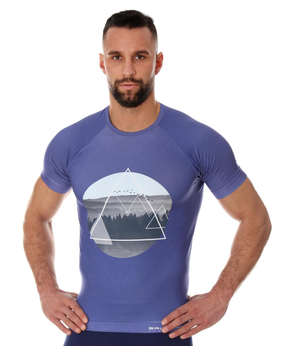 Men's Hiking T-shirt CITY