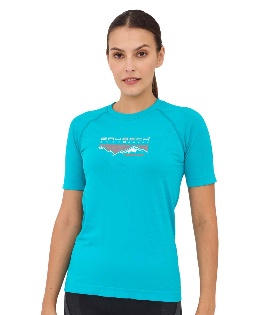 Ladies' Outdoor Printed T-shirt DYNAMIC OUTDOOR