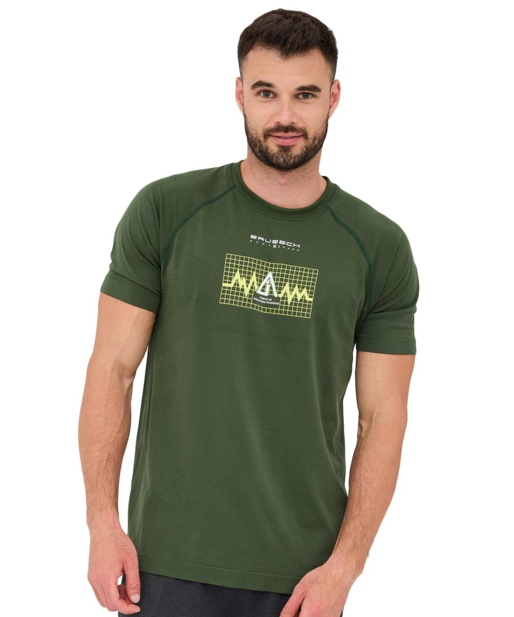 Men's Printed T-shirt DYNAMIC OUTDOOR