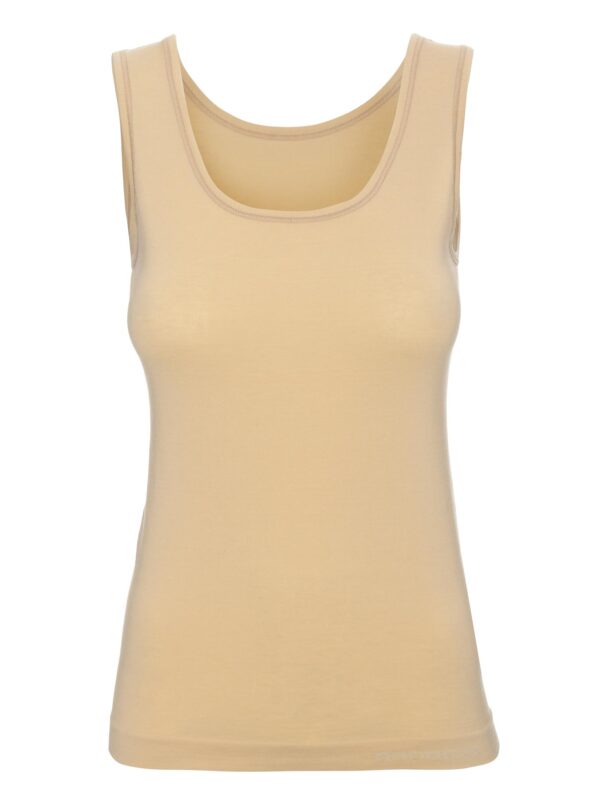 Women's Cotton Tank Top COMFORT COTTON - nude, S