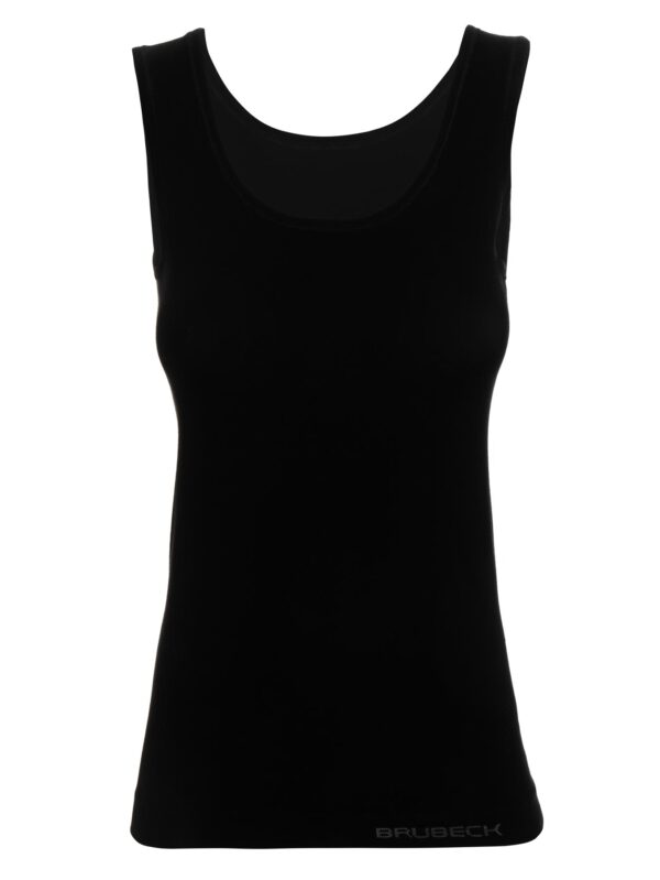 Women's Cotton Tank Top COMFORT COTTON - black, S