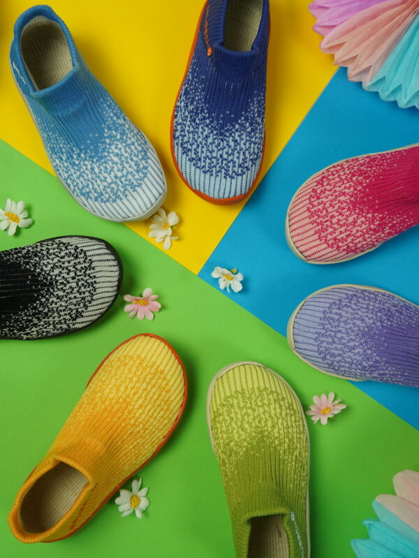 Kids Merino Wool Trainers BAREFOOT MERINO